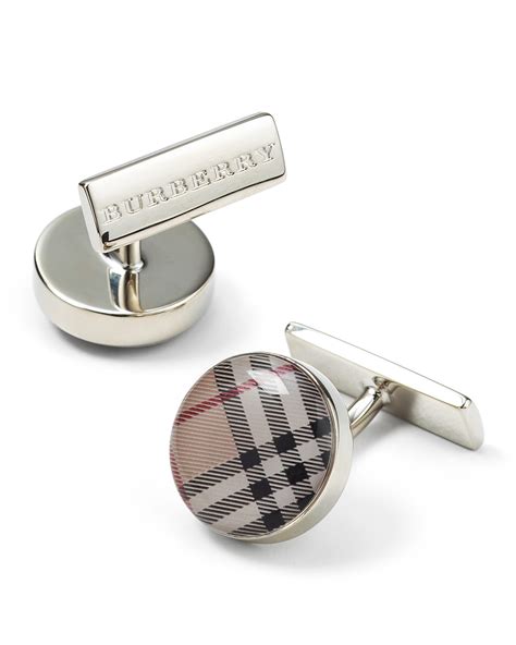 burberry plaid cufflinks|burberry ties outlet.